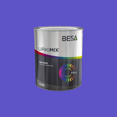Pot de Peinture Polyuréthane / bi composant Pantone 2725C  Brillant - 500gr