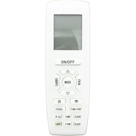 YAP1F Télécommande de rechange pour climatiseur Gree également compatible avec YB1F2 YB1FA (1/4)
