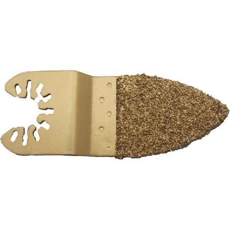 Jeu de lames de scie oscillantes multi-outils professionnelles pour carrelage, béton et maçonnerie (32 mm) (1/4)