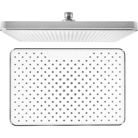 Sapho - Soffione doccia, 31x21 cm, cromo/bianco SK152 (1/4)