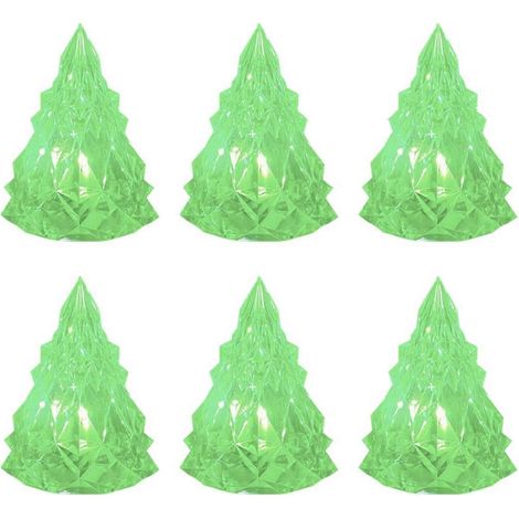 Mini lampe en cristal sans flamme pour salon, maison ou bureau, cadeaux D-- (1/5)