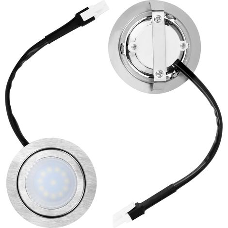Ampoule LED 12V CC pour hotte aspirante – Lot de 2 – Éclairage optimal – Durée de vie jusqu'à 30 000 heures