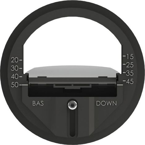 Régulateur de débit réglable basse pression, 50 à 250 Pa, D 80 mm, 50 m3/h S&P (UNELVENT) 852904