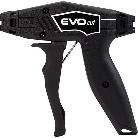 HellermannTyton EVOcut-PL-BK outil noir avec embouts interchangeables (1/3)