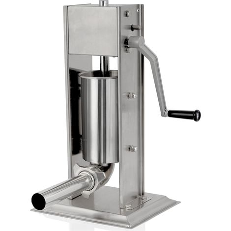 Zelsius Machine professionnelle de remplissage de saucisses 2 litres en acier inoxydable