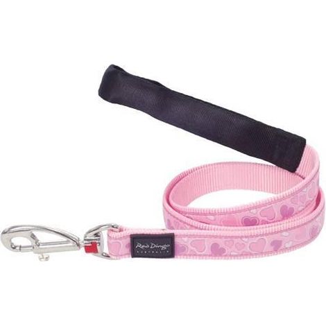 Laisse confort rose breezy Red Dingo Fantaisie Taille : T3 (1/3)