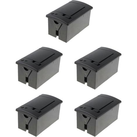 Imprimante thermique intégrée au panneau 5x58mm avec interface TTL, compatible avec les imprimantes de reçus, les imprimantes ESC, les machines POS, Arduino, les appareils Android, etc., alimentation (1/5)