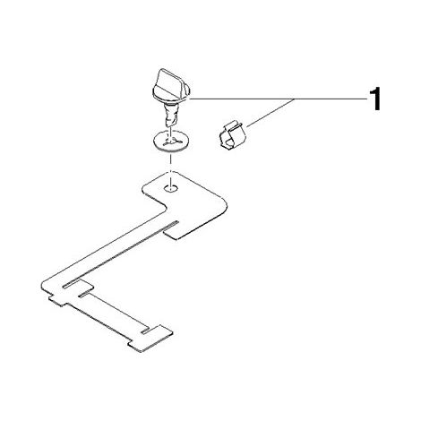 Dornbracht 9017201740090 Support Pièces de rechange