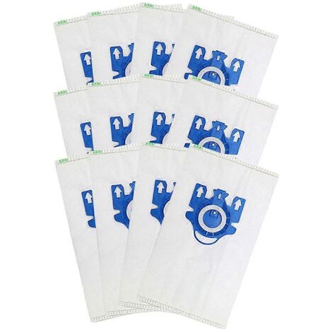 Sacs à poussière pour aspirateur Miele 3D GN S5000 S8000 (C2, C3, S8, S5, SF-50) - Pièce de rechange complète (1/5)