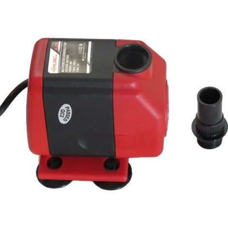Trade Shop - 3330 Bomba De Agua Submergente Agua De Verano Lago De Montaña Multifunción 1200l/h Max 2m -