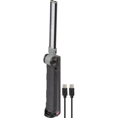 Brennenstuhl 1177370010 luce de luce di lavoro Nero, Grigio LED 3,3 W