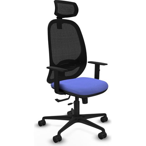 Ergonomischer Stuhl piqueras y crespo Cilanco schwarz 120 kg (1/2)