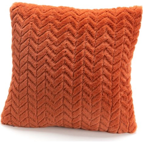 Amadeus - Coussin Chevron orange 40x40 cm (1/2)