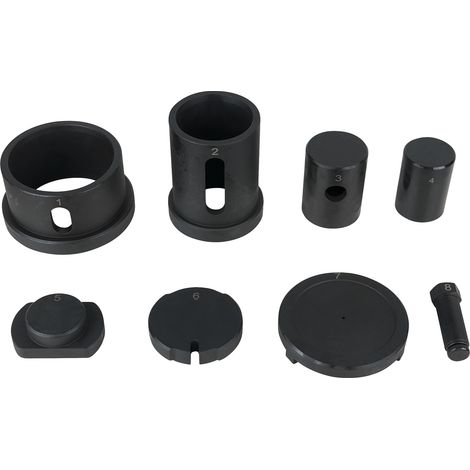 KS Tools Dreieckslenker-Buchsen-Satz, Ø 75 mm für DAF, 8-tlg - 460.4160