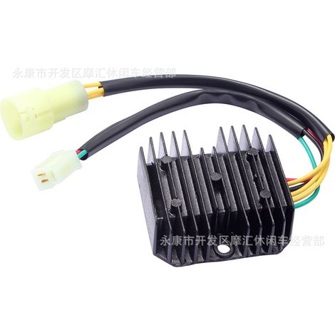 ATV compatible with Honda TRX300/TRX300FW 31600-HC4-010 rectifier regulator (1/5)