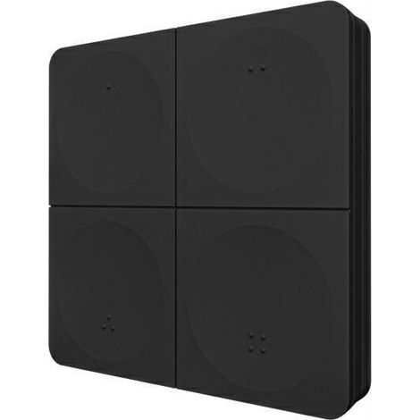 Mando a distancia para panel Miboxer K4 (4 zonas, monocromático, CCT, RGB, rgbw, rgbcct) - negro (1/4)
