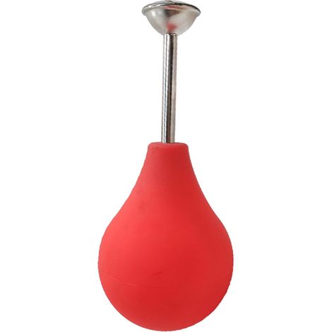 Lntyq Gartenbewässerungstopf, manueller Wassersprüher, Heimgebrauch, einfach zu verwendende Sprühflasche, Gartengerät für Pflanzen, rot (1/5)