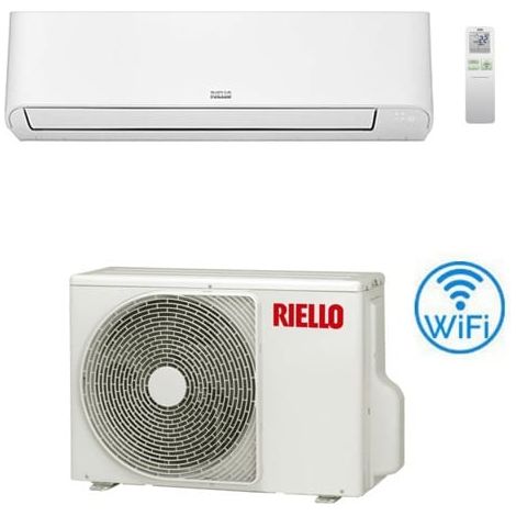 Climatizzatore Condizionatore Riello ELIXA MONO - REW Wifi 18000 BTU 20207144 Inverter R32 Classe A++/A++