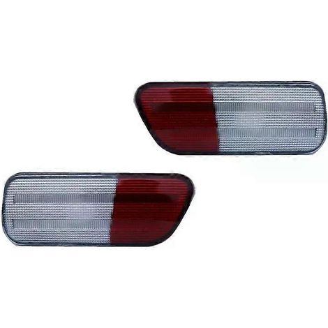 Réflecteurs de pare-chocs arrière pour feux de position/stop/recul de Chrysler PT Cruiser 2006-2010 (ampoules et douilles non incluses) (1/5)
