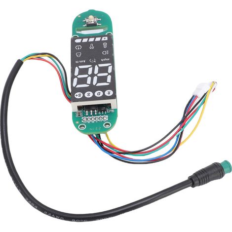 Panneau d'affichage compatible avec le tableau de bord de la trottinette électrique Xiaomi 4 Ultra, écran de commande et circuit imprimé Bluetooth (1/5)
