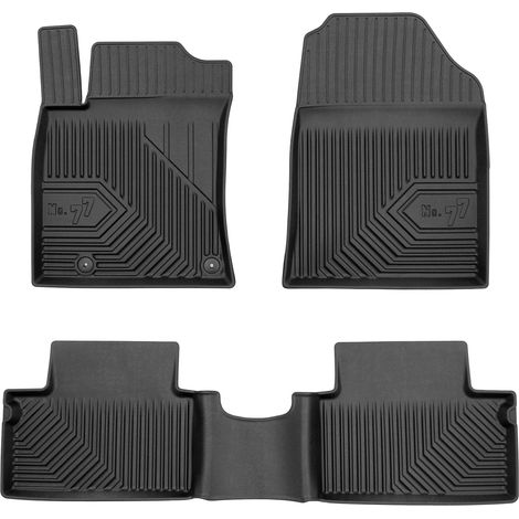 Tapis de Sol de Voiture pour Kia Proceed III 2018-2025 TPE Imperméable 3Pcs (1/5)