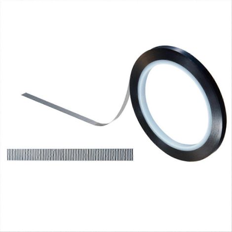CG Series Guide de Sculpture Ruban adhésif 30m par rouleau, 6mm de large, bande de coupe précise pour outils de gravure, lot de 1. (1/5)
