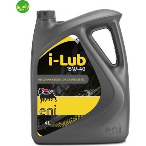 OLIO MOTORE PER AUTOVETTURE 'I-LUB' 15W40 - lt. 4