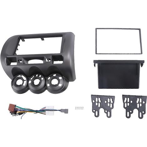 Façade d'autoradio pour Honda Fit Jazz City LHD, autoradio DVD mono DIN - (1/5)