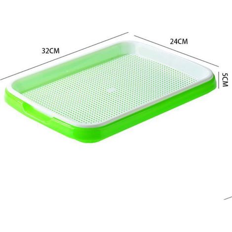 Plateaux De Germination - Sans BPA - Pour Semis Jardin Maison Bureau - 10 Paires (1/5)