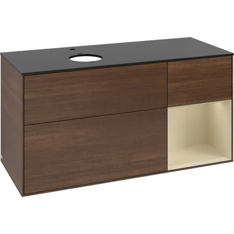 Villeroy & Boch F812HJGN Meuble sous-lavabo Finion F81