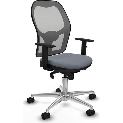 Piqueras y Crespo Jorquera Ergonomischer Stuhl grau