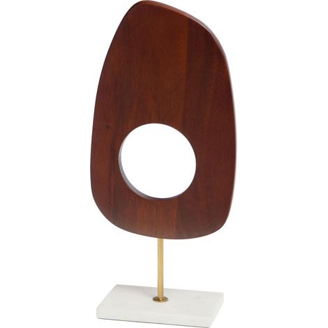 Amadeus - Décoration à poser en bois et en marbre