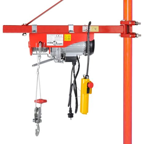 vidaXL Telaio Paranco 300-600 kg