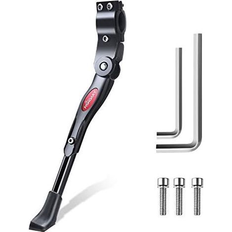 Béquille Vélo Aluminium Réglable – Support Universel 24"-28", Kickstand (1/5)