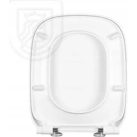 Les rois des sièges de toilettes Cuvette WC Débba - Duroplast - Antibactérien - Installation Rapide (1/5)