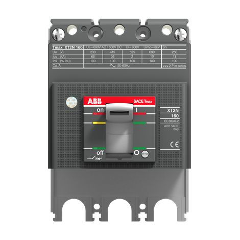 Disjoncteur XT2V 160 Bloc Coupure 3P FF 1SDA068167R1 ABB 068167