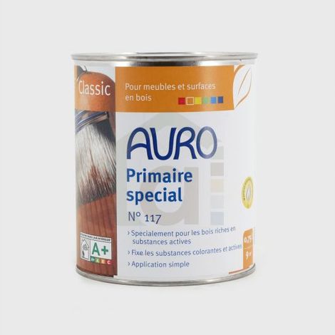 Primaire spécial pour bois riches n°117 AURO,
