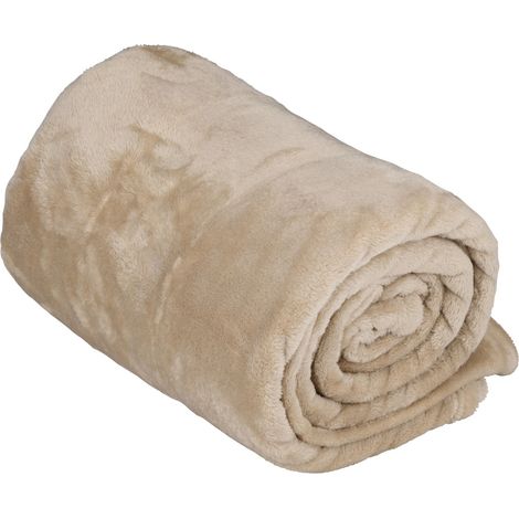 Arti Casa Plaid Beige H0.4xl150xL200cm (1/3)