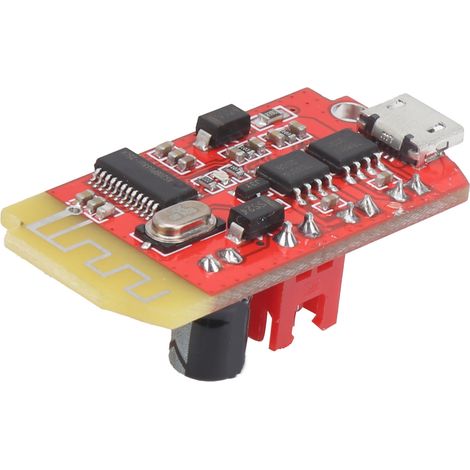 Module amplificateur de puissance stéréo Bluetooth 4.2 5W+5W avec port de chargement USB (1/5)