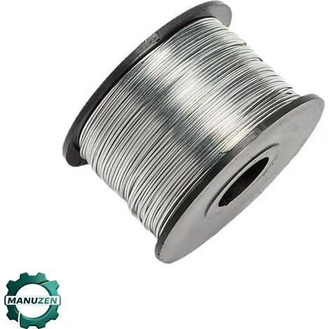 Manuzen - Fil de ligature ferraillage 0,8 mm – lot de 5 bobines (1/3)