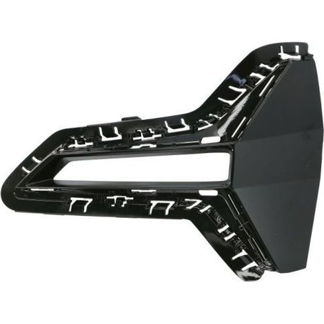 Grille de pare-choc avant gauche noire avec trou anti-brouillard Luxury Line BMW Série 3 G20/G21 phase 1 2018-2022