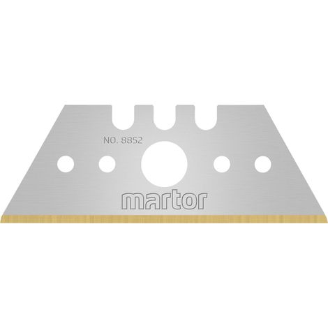 MARTOR 8852.70 Lame de rechange trapézoïdale 8852 10 pc(s) V534183 (1/4)