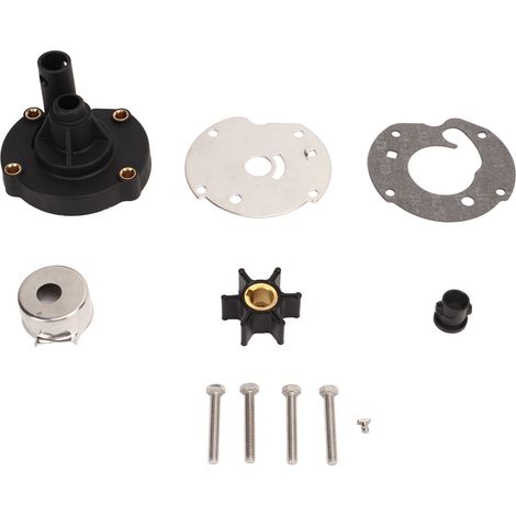 Kit de pompe à eau Impelle 763758 de remplacement pour moteur hors-bord Evinrude 5,5 HP 6 HP 7,5 HP (1/5)