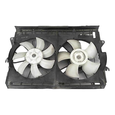 [PRODUIT D'OCCASION] Moteur Ventilateur Radiateur TOYOTA Avensis II Ph2 2006-2009 ♻️ Ref Oe. 163630g051 - Garantie à vie (1/3)