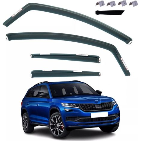 Комплект от 4бр. ветробрани за SKODA KODIAQ 2017 - 2023