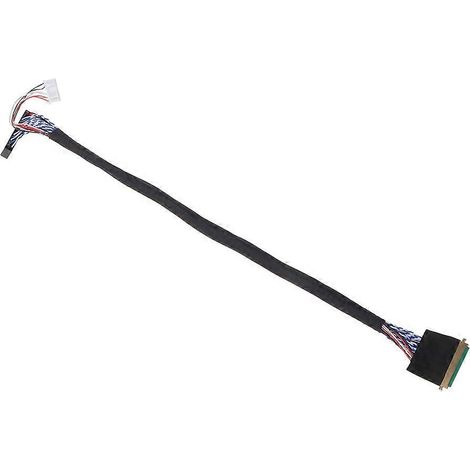 I-PEX 20453-040T-11 40-poliges 2-Kanal-6-Bit-LVDS-Kabel für 10,1-18,4 Zoll LED-LCD-Panels