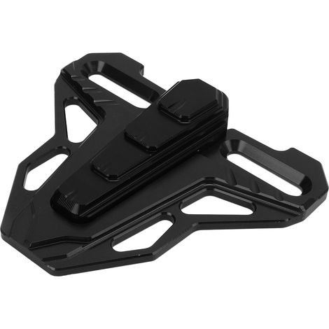 Cache-pompe de frein à disque avant pour moto, protection d'étrier de frein, alliage d'aluminium, noir, pour R15 V3 2017-2021 (1/5)