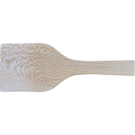 Espatula Cocina Plancha 25Cm Plastico Madera Serra Quintana