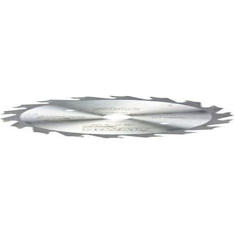 Lame de scie circulaire 160 x 16 x 2.6 24 WZ 25 degrés dt4005/qz