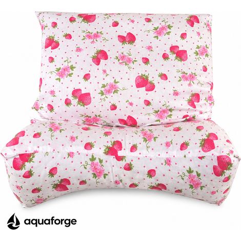 Almofada Cervical Ergonómica Algodão Respirável 38 x 20 x 14 cm (1/5)